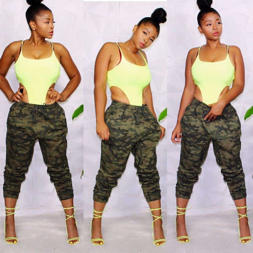 Neon Bodysuit